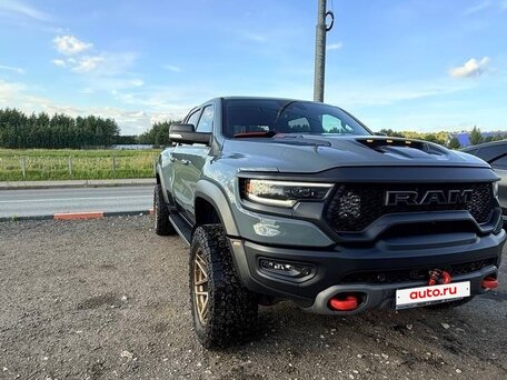 2021 Ram 1500 Crew Cab TRX V, серый, 10500000 рублей, вид 1