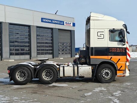 2020 DAF XF, белый, 9900000 рублей, вид 5