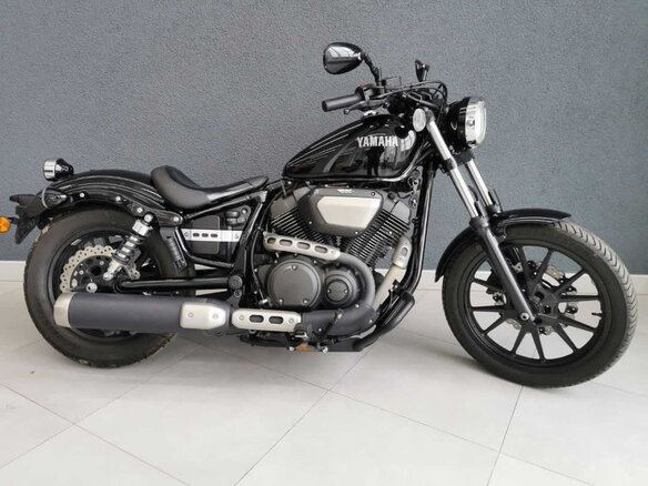 2014 Yamaha XV950 Bolt, чёрный, 594334 рублей - вид 3