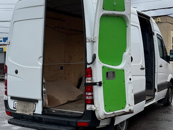 2009 Mercedes-Benz Sprinter, белый, 1980000 рублей - вид 10