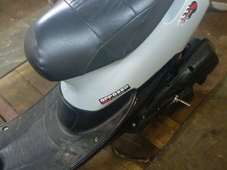 2006 Honda Dio, серый, 42000 рублей, вид 4