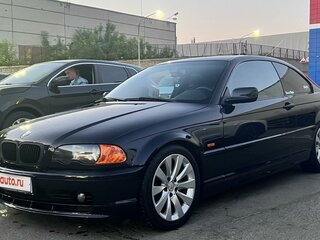 1999 BMW 3 серии 320i IV (E46), чёрный, 1500000 рублей, вид 1