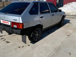 2003 Lada (ВАЗ) 21093i, серебристый, 270000 рублей, вид 5