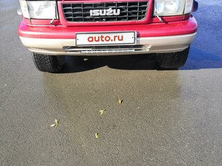 1996 Isuzu Bighorn II, красный, 1000000 рублей, вид 1