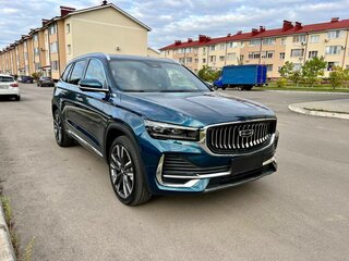2023 Geely Monjaro (Xingyue L) I, зелёный, 4050000 рублей, вид 2