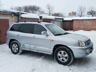 2007 Hyundai Santa Fe Classic Classic, серебристый, 900000 рублей, вид 1
