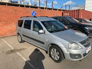 2014 Lada (ВАЗ) Largus I, серебристый, 550000 рублей, вид 3