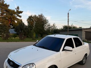 2016 Lada (ВАЗ) Priora I Рестайлинг, белый, 765000 рублей, вид 1