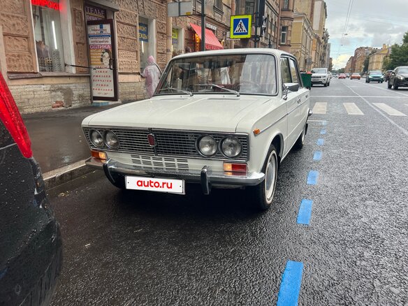 1973 Lada (ВАЗ) 2103, белый - вид 13