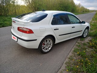 2001 Renault Laguna II, белый, 420000 рублей, вид 5