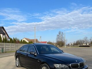 2006 BMW 7 серии Long 750Li IV (E65/E66) Рестайлинг, чёрный, 977000 рублей, вид 4