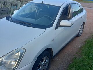 2015 Nissan Almera III (G15), белый, 555000 рублей, вид 3