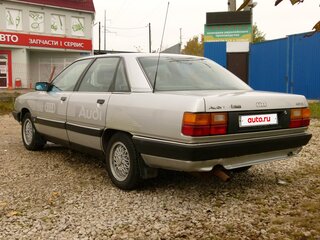 1990 Audi 100 III (C3) Рестайлинг, серебристый, 300000 рублей, вид 5