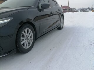 2016 Mazda Axela III Рестайлинг, чёрный, 1280000 рублей, вид 5