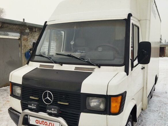1995 Mercedes-Benz Sprinter, белый, 1000005 рублей - вид 8