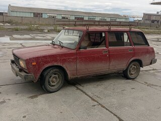 2007 Lada (ВАЗ) 2104, красный, 155000 рублей, вид 5