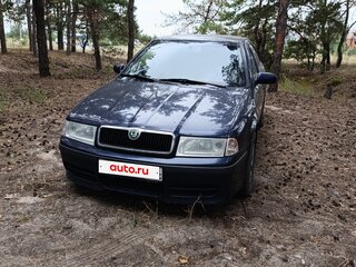 2001 Skoda Octavia I (A4) Рестайлинг, синий, 200000 рублей, вид 1