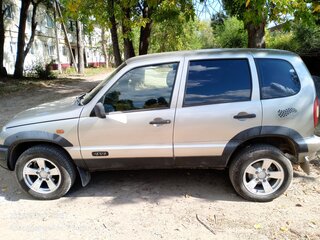 2007 Chevrolet Niva I, серый, 385000 рублей, вид 4