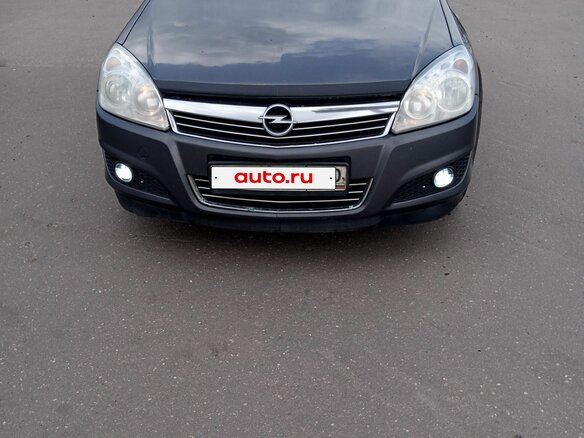 2011 Opel Astra H Рестайлинг, серый, 400000 рублей - вид 1