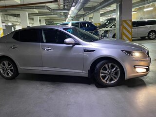 2012 Kia Optima III, серебристый, 1100000 рублей, вид 2