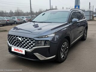2021 Hyundai Santa Fe IV Рестайлинг, серый, 4900000 рублей, вид 1
