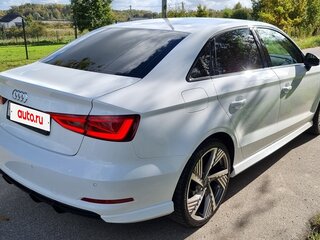 2015 Audi A3 III (8V), белый, 1700000 рублей, вид 5