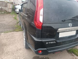 2012 Nissan X-Trail II Рестайлинг, чёрный, 1243000 рублей, вид 5