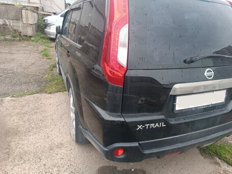 2012 Nissan X-Trail II Рестайлинг, чёрный, 1243000 рублей, вид 5