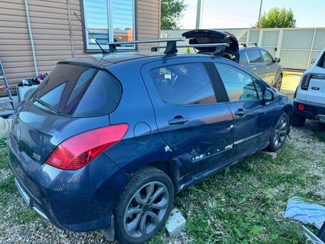 2008 Peugeot 308 I, синий, 230000 рублей, вид 4