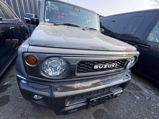 2022 Suzuki Jimny Sierra IV, серый, 1940000 рублей, вид 2