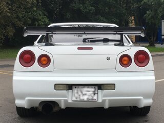 2000 Nissan Skyline X (R34), белый, 4800000 рублей, вид 4