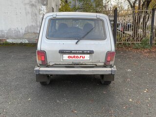 2004 Lada (ВАЗ) 2131 (4x4) I, белый, 230000 рублей, вид 3