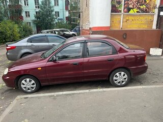 2008 Chevrolet Lanos I, красный, 205000 рублей, вид 2