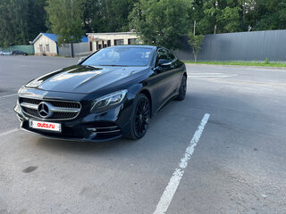 2019 Mercedes-Benz S-Класс 450 4MATIC VI (W222, C217) Рестайлинг, чёрный, 6000000 рублей, вид 1