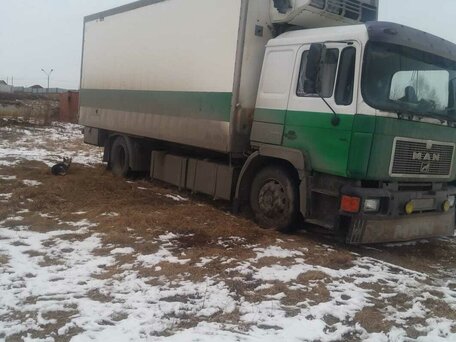 1991 MAN TGM, зелёный, 1500000 рублей, вид 5