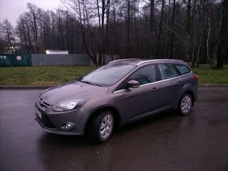 2013 Ford Focus III, коричневый, 900000 рублей, вид 1