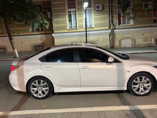 2010 Mazda 6 II (GH) Рестайлинг, белый, 692000 рублей, вид 2