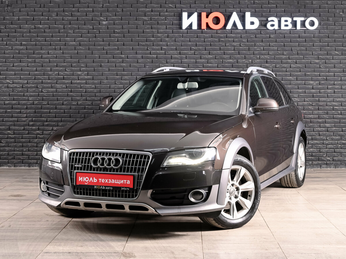 Открыть фотографии: Audi A4 allroad IV (B8)