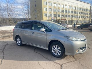 2010 Toyota Wish II, серый, 1400000 рублей, вид 3