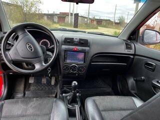 2008 Kia Picanto I Рестайлинг, красный, 370000 рублей, вид 5