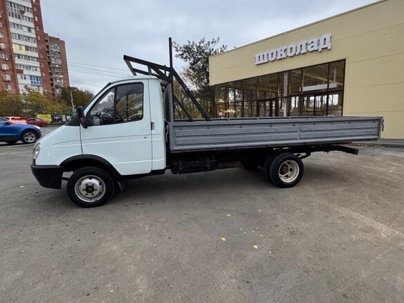 2011 ГАЗ ГАЗель (3302), белый, 850000 рублей - вид 1