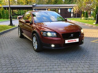2007 Volvo C30 I, красный, 600000 рублей, вид 4