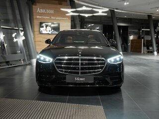 2026 Mercedes-Benz S-Класс 450 d 4MATIC VII (W223) Рестайлинг, чёрный, 31500000 рублей, вид 5