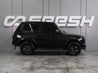 2025 Lada (ВАЗ) Niva Legend I, чёрный, 1114000 рублей, вид 5