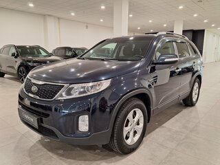 2018 Kia Sorento II Рестайлинг, синий, 1590000 рублей, вид 1