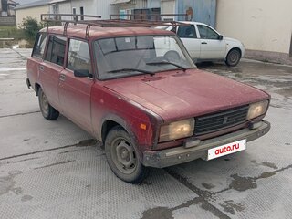 2007 Lada (ВАЗ) 2104, красный, 155000 рублей, вид 1