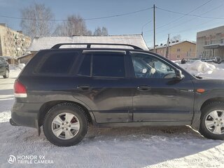 2008 Hyundai Santa Fe Classic Classic, чёрный, 600000 рублей, вид 2