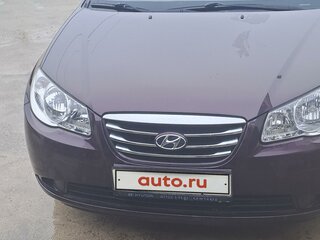 2010 Hyundai Elantra IV (HD), пурпурный, 1000000 рублей, вид 2