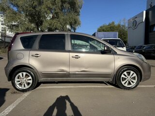 2009 Nissan Note I Рестайлинг, коричневый, 490000 рублей, вид 4