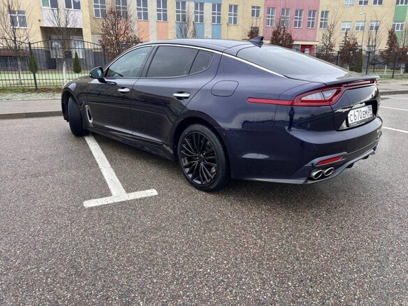 2018 Kia Stinger I, синий, 2750000 рублей - вид 14